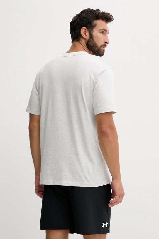 Odzież New Balance t-shirt bawełniany MT53905AHH szary
