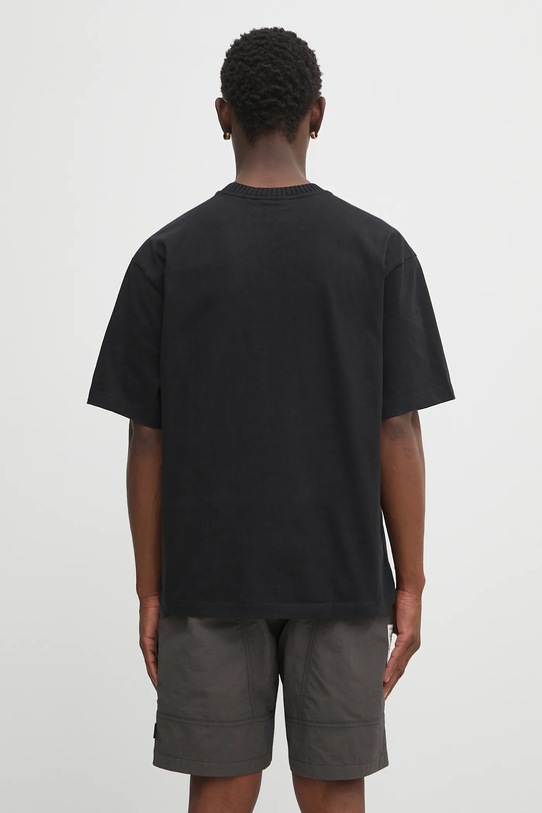 Одежда Хлопковая футболка Axel Arigato Apex A3319001 чёрный