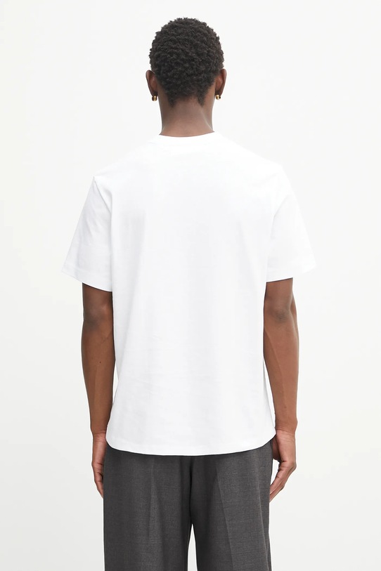 Îmbrăcăminte Axel Arigato tricou din bumbac Signature A1141006 alb