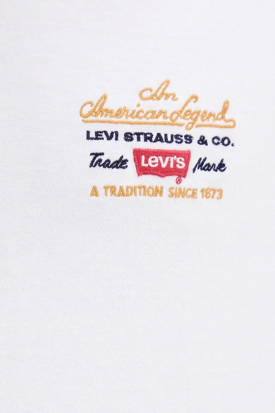 Levi's t-shirt bawełniany 16143.2095 biały