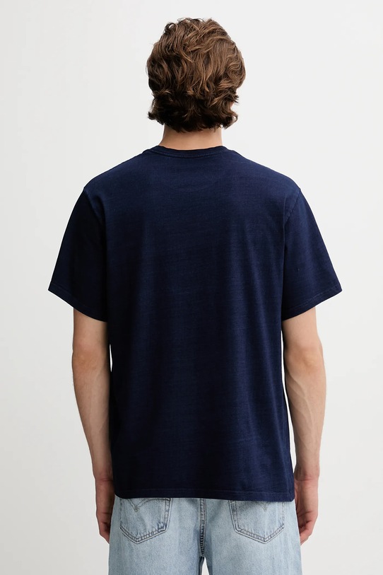 Odzież Levi's t-shirt bawełniany 16143.2256 granatowy