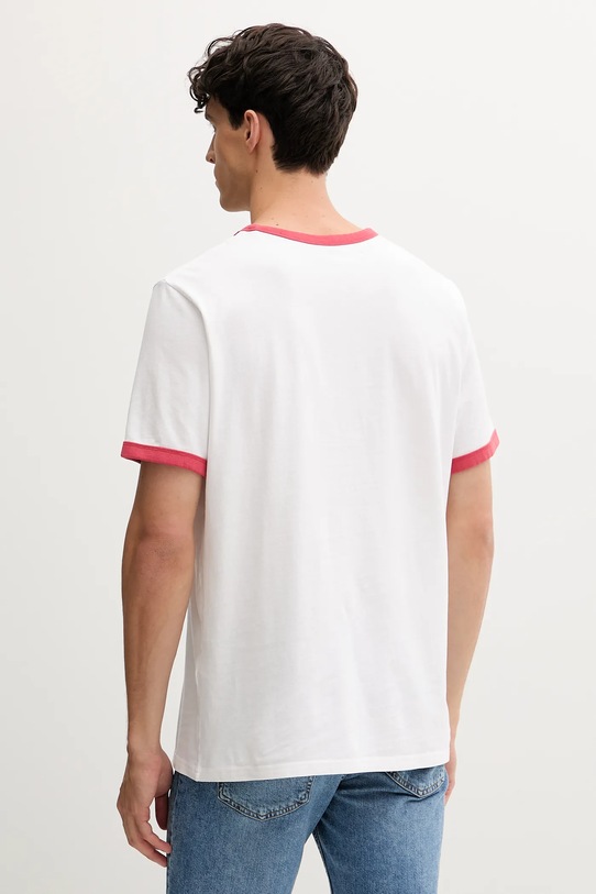 Îmbrăcăminte Levi's tricou din bumbac 003R5 alb