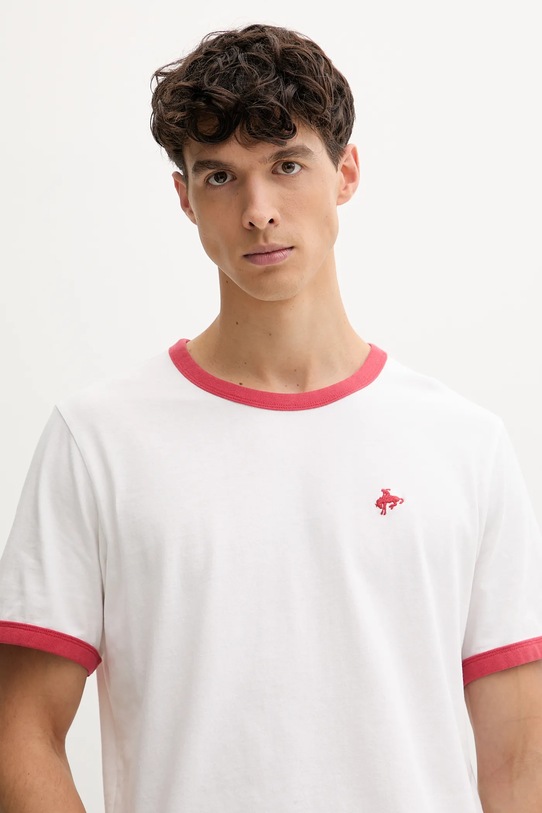 Levi's tricou din bumbac alb 003R5