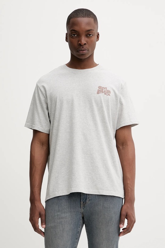 Odzież Levi's t-shirt bawełniany 16143.1816 szary