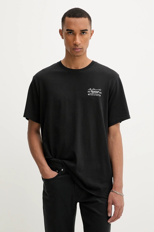 Oblečení Bavlněné tričko Levi's 16143.1821 černá