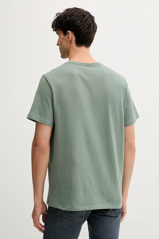 Oblečení Bavlněné tričko Levi's 56605.0286 zelená