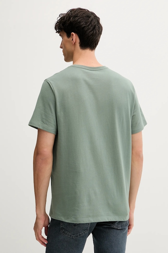 Îmbrăcăminte Levi's tricou din bumbac 56605.0286 verde