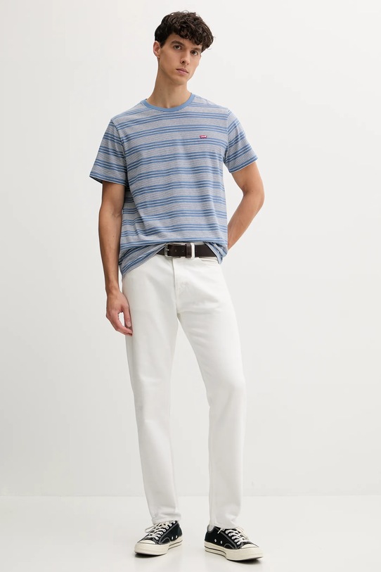 Levi's tricou din bumbac 56605.0291 albastru AW25