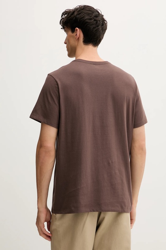 Oblačila Bombažna kratka majica Levi's 56605.0293 rjava