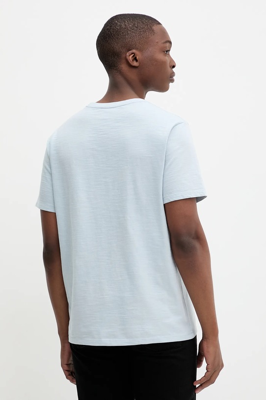 Odzież Levi's t-shirt bawełniany 56605.0297 niebieski