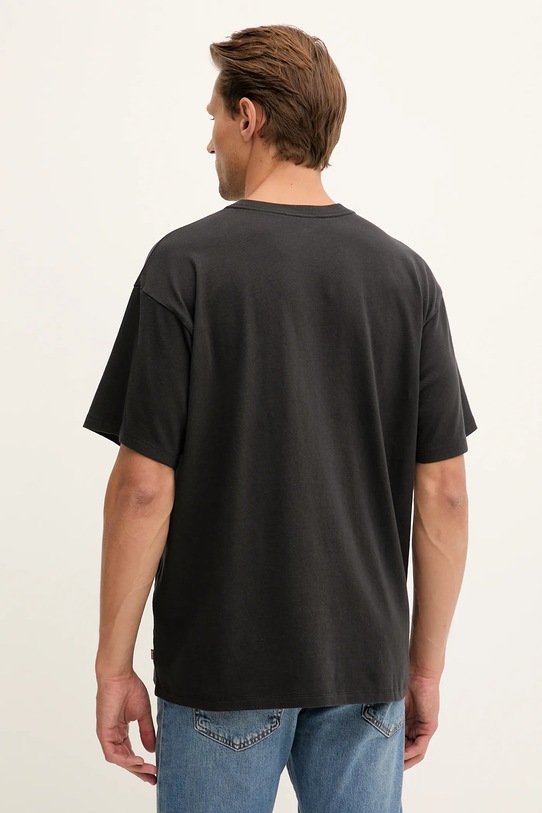 Odzież Levi's t-shirt bawełniany 87373.0224 czarny