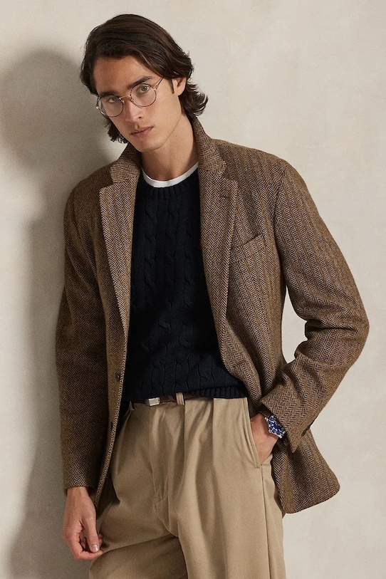 Tričko bez rukávů Polo Ralph Lauren 710979113 námořnická modř
