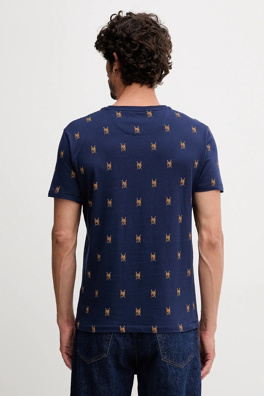 Odzież Polo Ralph Lauren t-shirt bawełniany 710P00081 granatowy