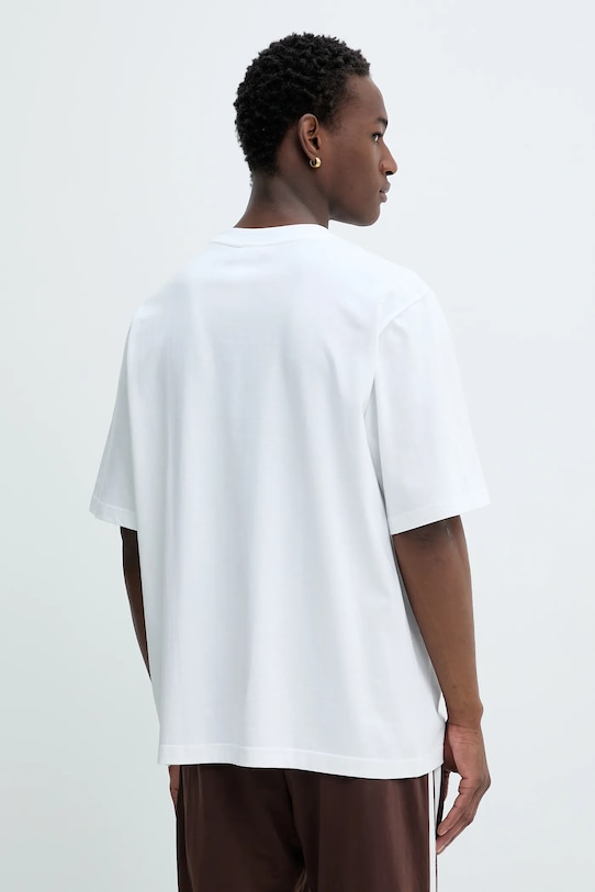 Одяг Бавовняна футболка adidas Originals Graphic Os Ss T JV7570 білий