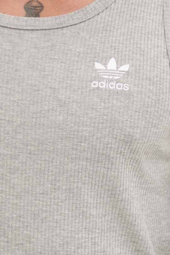 adidas Originals t-shirt Essentials JV7669 szary