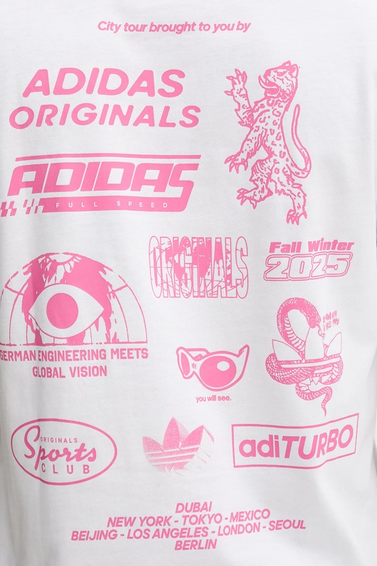 adidas Originals t-shirt bawełniany Graphic Reg Sst JW2953