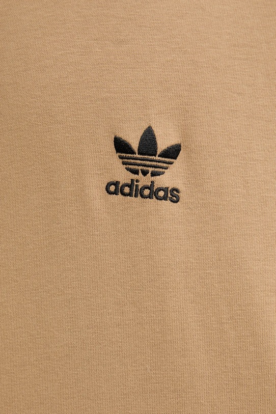 adidas Originals t-shirt bawełniany Oversize Tee JY1397 zielony