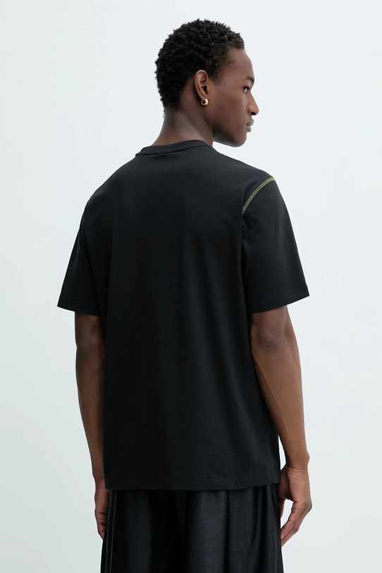 Одяг Бавовняна футболка adidas Originals Grfx Tee JY2761 чорний