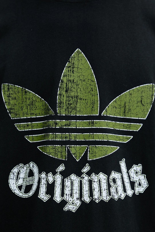 Бавовняна футболка adidas Originals Grfx Tee JY2761 чорний
