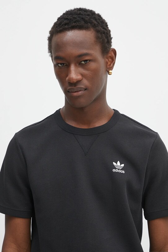 adidas Originals t-shirt Essentials czarny KA7767