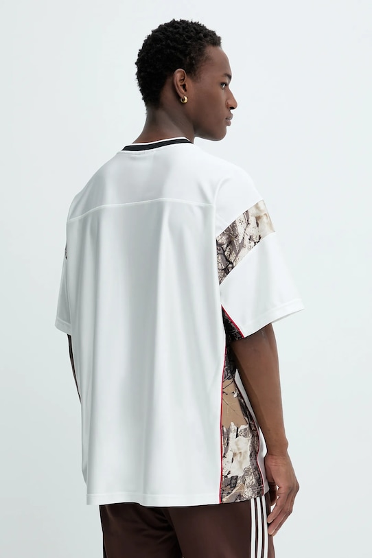 Clothing adidas Originals t-shirt OG Camo Fb Jers KD6247 white