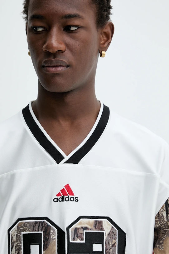 adidas Originals t-shirt OG Camo Fb Jers white KD6247