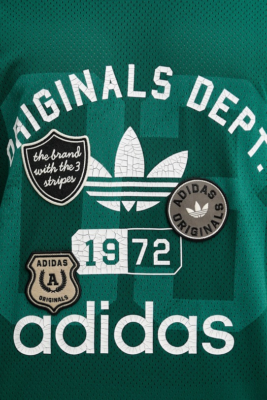 adidas Originals t-shirt OG Dept Jersey KD6251 zielony