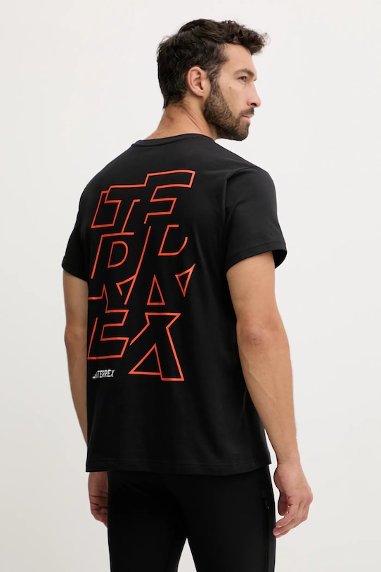 adidas TERREX tricou sport uni negru JM6401