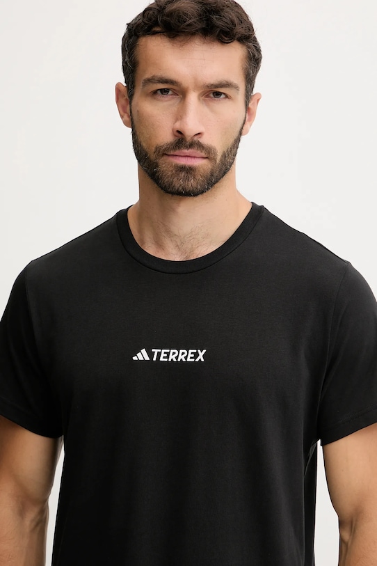 Îmbrăcăminte adidas TERREX tricou sport JM6401 negru
