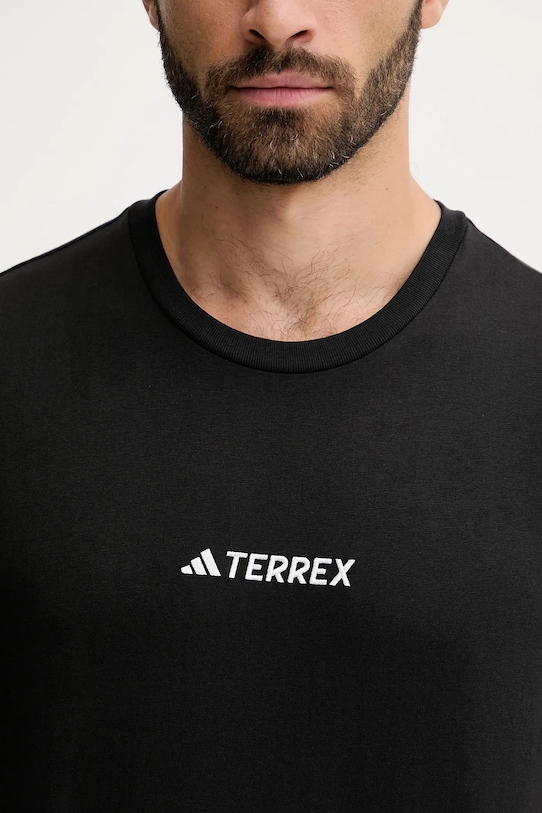 adidas TERREX tricou sport negru JM6401