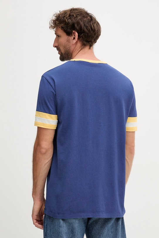 Odzież Gant t-shirt bawełniany 2003344 granatowy