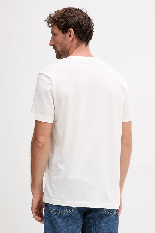 Odzież Gant t-shirt bawełniany 2067044 biały