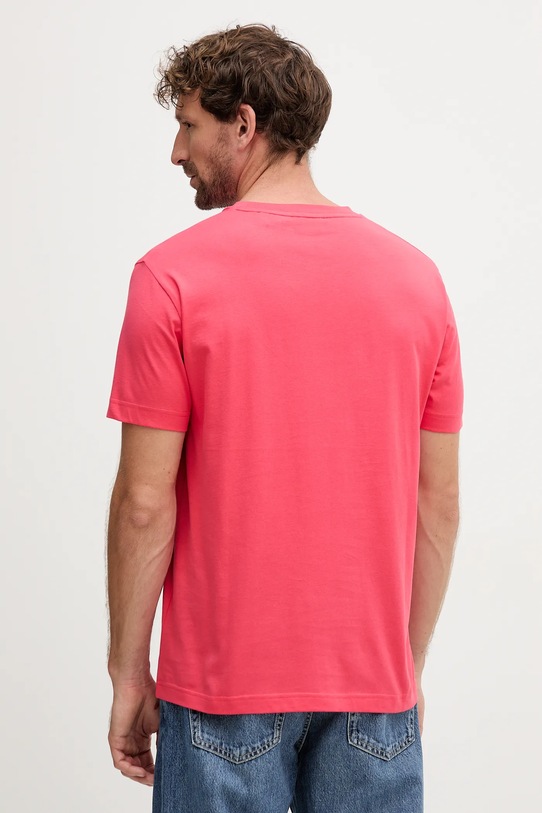 Îmbrăcăminte Gant tricou din bumbac 2003343 roz