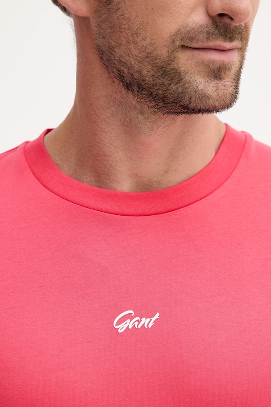 Gant tricou din bumbac 2003343 roz