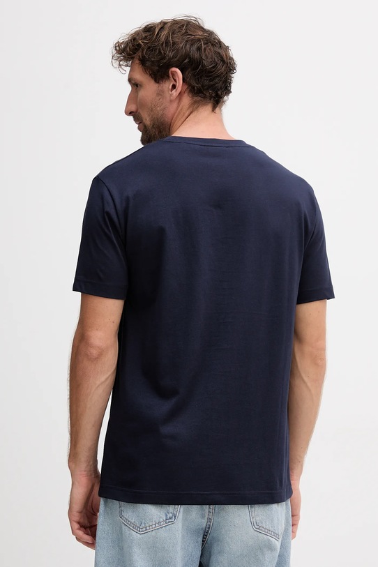 Odzież Gant t-shirt bawełniany 2003343 granatowy