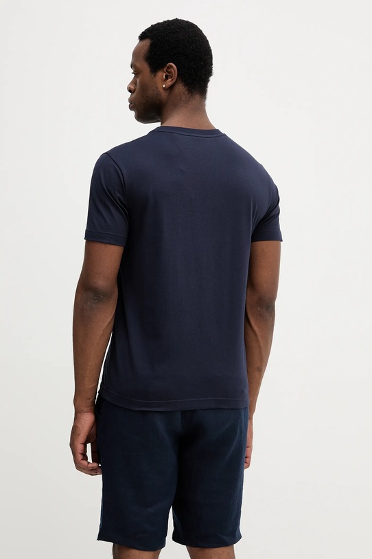 Odzież Gant t-shirt bawełniany 2003345 granatowy