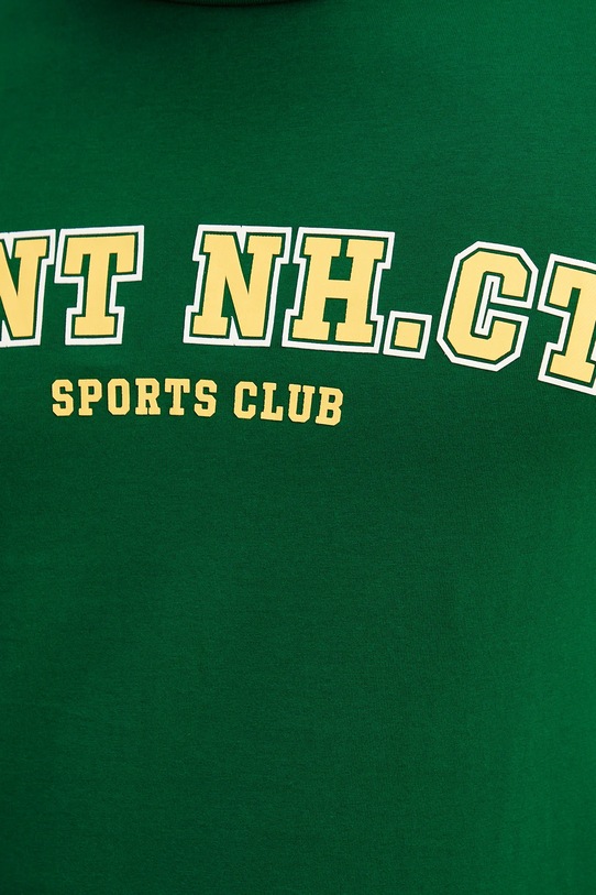 Gant t-shirt bawełniany 2003345 zielony