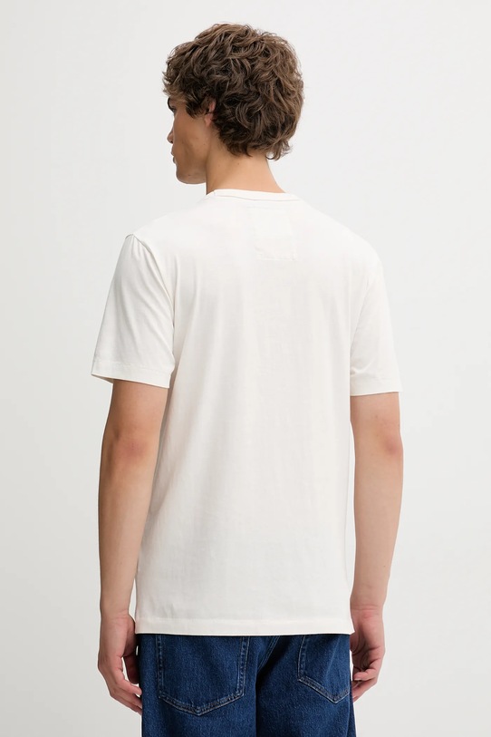 Odzież Hollister Co. t-shirt bawełniany KI323.5305.100 beżowy