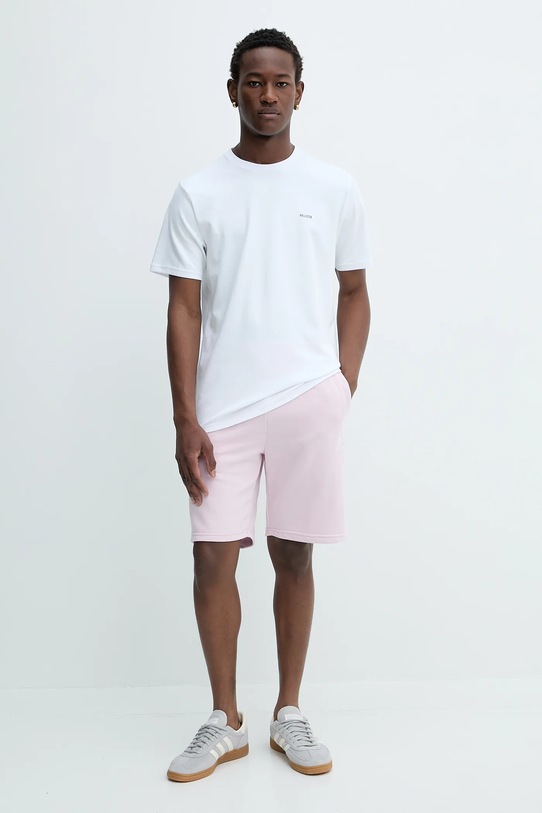 Hollister Co. t-shirt KI323.5499.100 fehér AW25