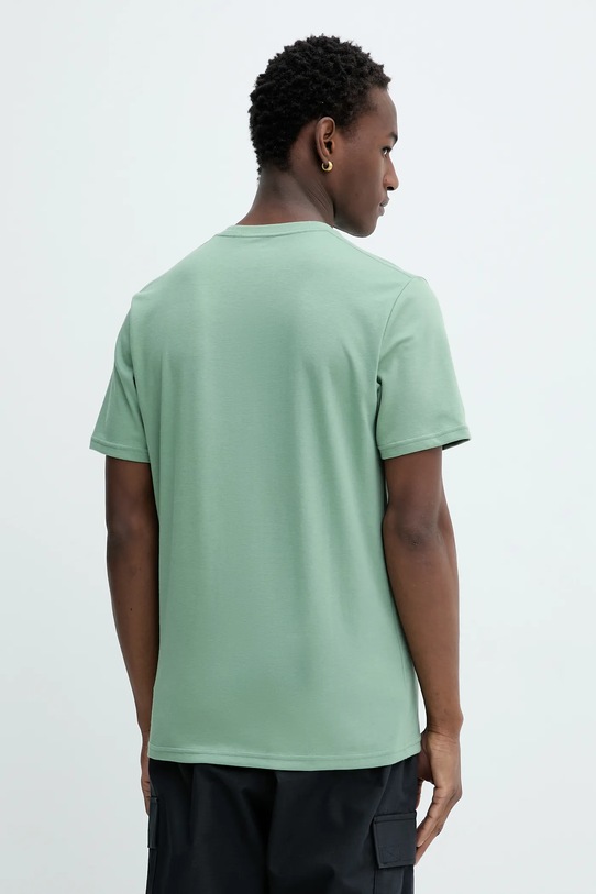 Hollister Co. t-shirt KI323.5499.300 zöld AW25