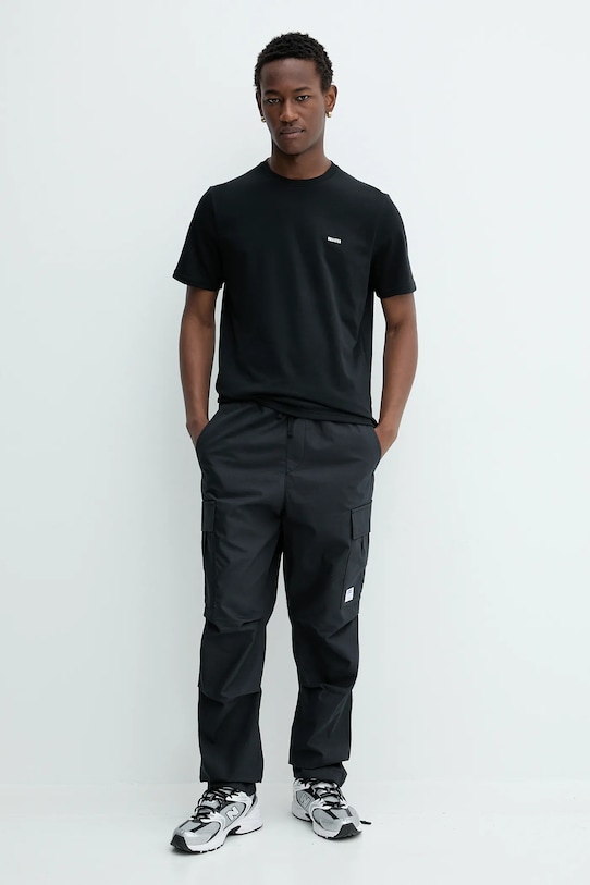 Hollister Co. tricou KI323.5499.900 negru AW25