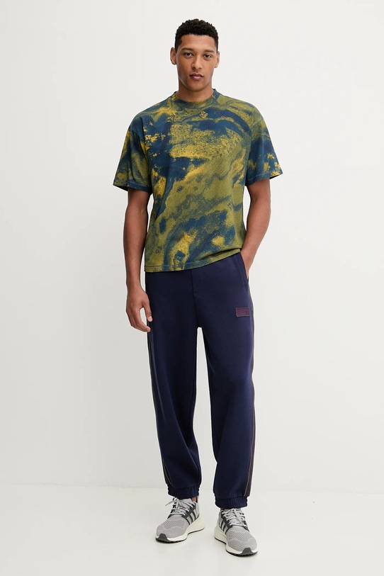 Napapijri t-shirt bawełniany S-Anter NP0A88YLFZD1 zielony AW25
