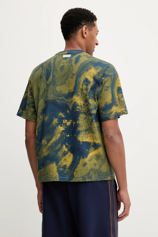 Odzież Napapijri t-shirt bawełniany S-Anter NP0A88YLFZD1 zielony