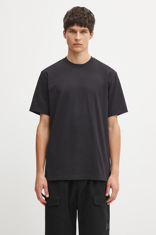 Clothing Y-3 cotton t-shirt Graphic Short Sleeve JX4745 black