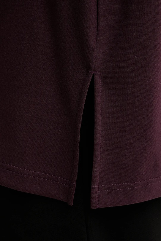 Y-3 wool t-shirt Premium Short Sleeve JY8162 maroon