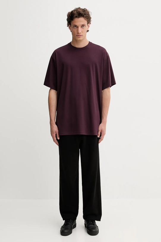 Y-3 wool t-shirt Premium Short Sleeve JY8162