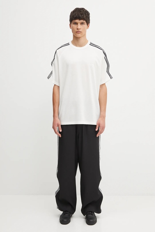 Y-3 t-shirt z wełną Wire JY8187