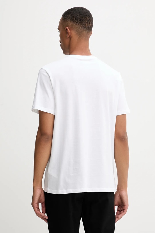 Oblečení Bavlněné tričko Calvin Klein LV04LD230G bílá