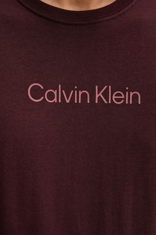Pamučna majica Calvin Klein LV04LD230G bordo