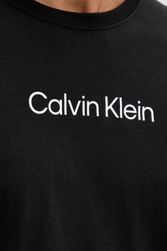 Bombažna kratka majica Calvin Klein LV04LD230G črna